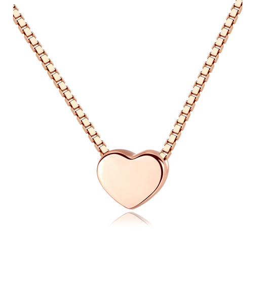 Collier d'amour minimaliste